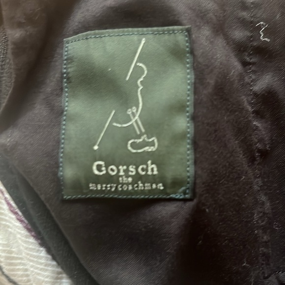 Atelier Gorsch Wide Black Linen Pants - Picture 10 of 10